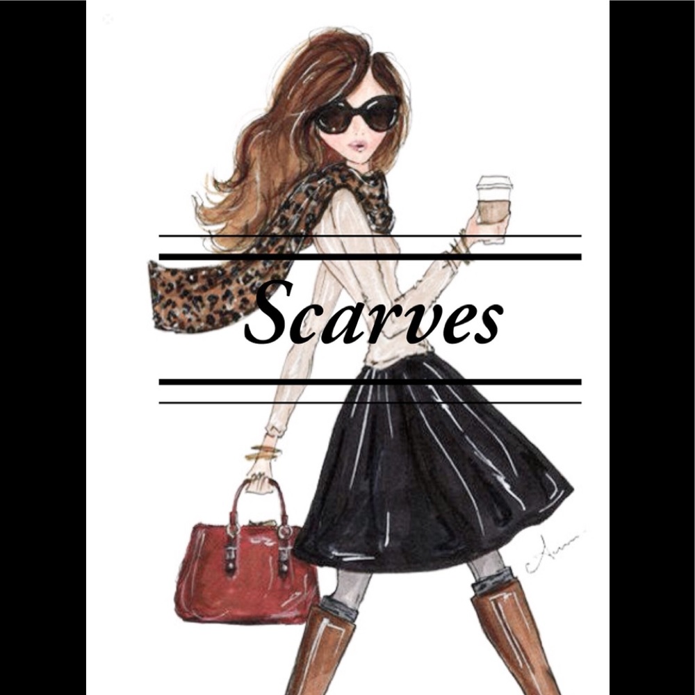 Scarves, Wraps and Shrugs